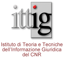 Logo Istituto di Teoria e Tecniche dell'Informazione Giuridica-CNR