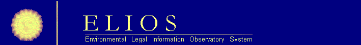 ELIOS <li> Environmental Legal Information Observatory System